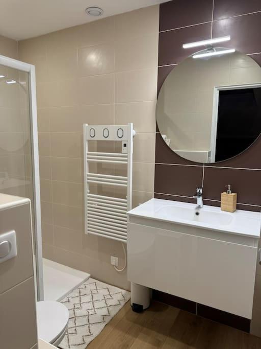 Au Golden Duplex - Centre - Clim - Parking Apartman Narbonne Kültér fotó